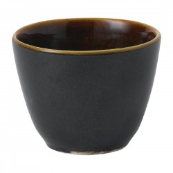 Churchill Super Vitrified Nourish Black Onyx Two Tone Mokken 291ml – Porselein Zwart (12 stuks)