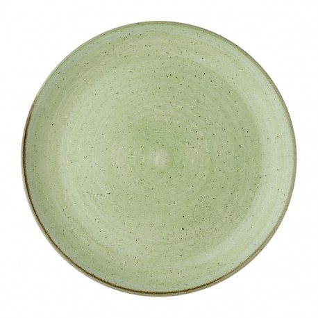 Churchill Stonecast Sage Green Coupe Borden 288mm - Set van 12