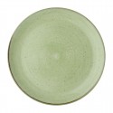 Churchill Stonecast Sage Green Coupe Borden 288mm - Set van 12
