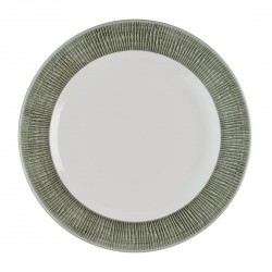 Churchill Bamboo Ceramic Spinwash Alpine Bord 27,3 cm - set van 12 stuks