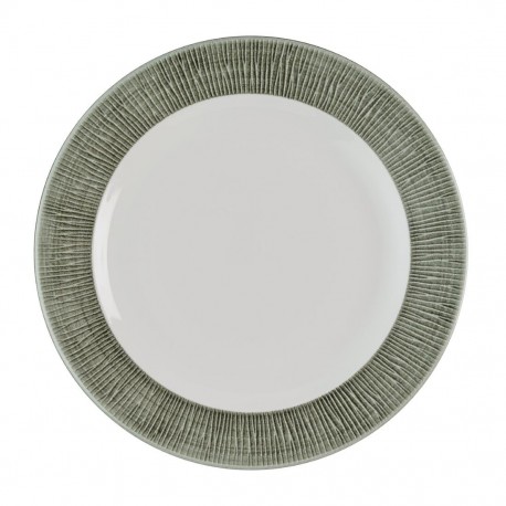 Churchill Bamboo Ceramic Spinwash Alpine Bord 27,3 cm - set van 12 stuks