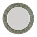 Churchill Bamboo Ceramic Spinwash Alpine Bord 27,3 cm - set van 12 stuks