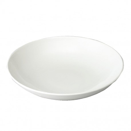 Churchill White Evolve Coupe Kom 24,8cm – Wit Porselein (12 stuks)