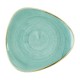 Churchill Stonecast Mint Lotus Bord 22,9 cm – Set van 12