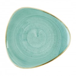 Churchill Stonecast Mint Lotus Bord 22,9 cm – Set van 12