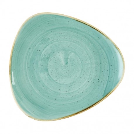 Churchill Stonecast Mint Lotus Bord 22,9 cm – Set van 12