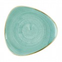 Churchill Stonecast Mint Lotus Bord 22,9 cm – Set van 12