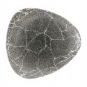 Churchill Kintsugi Reverse Quartz Black Lotus Bord 22,9 cm - Set van 12