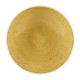 Churchill Stonecast Mustard Lotus Evolve Coupe Kom 18,2 cm - Set van 12