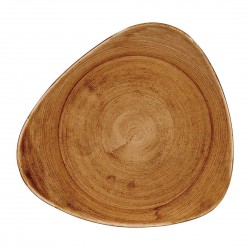 Churchill Stonecast Patina Vintage Copper Lotus Bord 30,5 cm - Set van 6