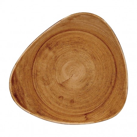 Churchill Stonecast Patina Vintage Copper Lotus Bord 30,5 cm - Set van 6