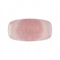 Churchill Raku Pink Quartz ovaal bord 29,8 x 15,3 cm – roze porselein (6 stuks)