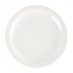 Churchill Whiteware Nova borden 25,4cm – set van 24 stuks – wit porselein
