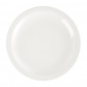 Churchill Whiteware Nova borden 25,4cm – set van 24 stuks – wit porselein