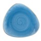 Churchill Stonecast Cornflower Blue driehoekig bord 19,2 cm – set van 12 stuks