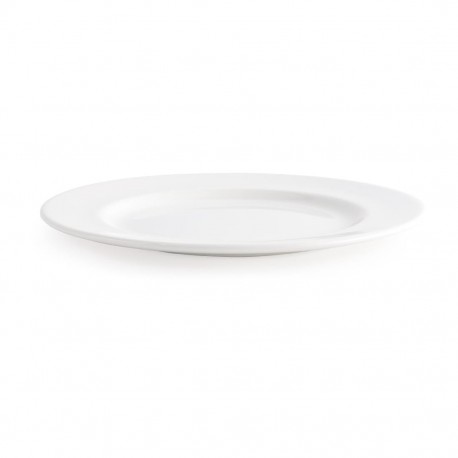Churchill Whiteware Classic borden 31cm wit – set van 12 stuks