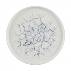 Churchill Studio Prints Kintsugi Pearl Grey Borden 260mm – Set van 6