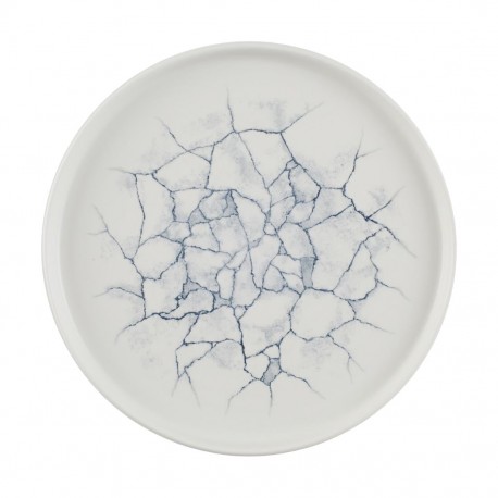 Churchill Studio Prints Kintsugi Pearl Grey Borden 260mm – Set van 6