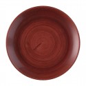 Churchill Stonecast Patina Red Rust Evolve Coupe Borden 219mm (12 stuks)