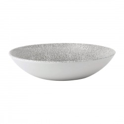 Churchill Raku Jasper Grey Evolve Coupe Kom 18,4cm - Porseleinen Kommen Grijs (12 stuks)
