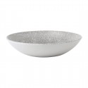 Churchill Raku Jasper Grey Evolve Coupe Kom 18,4cm - Porseleinen Kommen Grijs (12 stuks)