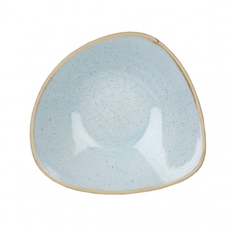 Churchill Stonecast Duck Egg Lotus Kom - Set van 12 - Blauw