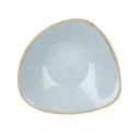 Churchill Stonecast Duck Egg Lotus Kom - Set van 12 - Blauw