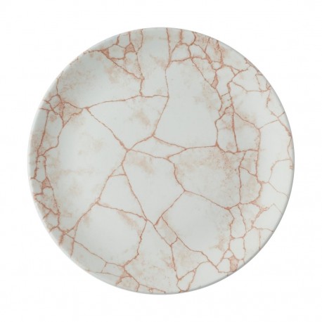 Churchill Studio Prints Kintsugi Evolve Coral Borden 260mm – Set van 12