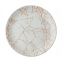 Churchill Studio Prints Kintsugi Evolve Coral Borden 260mm – Set van 12