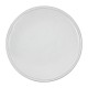 Olympia Raw coupeborden wit 220mm – set van 6 stuks steengoed