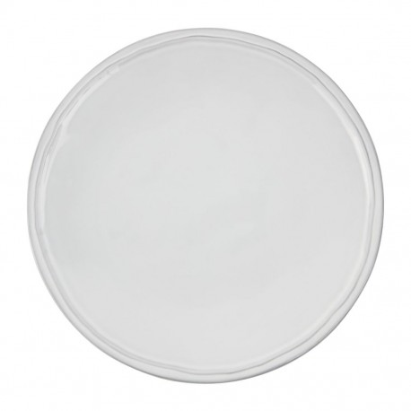 Olympia Raw coupeborden wit 220mm – set van 6 stuks steengoed