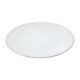 Olympia Raw coupeborden wit 220mm – set van 6 stuks steengoed
