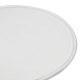 Olympia Raw coupeborden wit 220mm – set van 6 stuks steengoed
