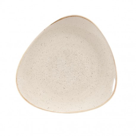Churchill Stonecast Nutmeg Cream Lotus Bord 25.4cm (12 stuks)