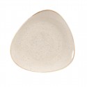 Churchill Stonecast Nutmeg Cream Lotus Bord 25.4cm (12 stuks)