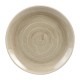 Churchill Stonecast Patina Antique Taupe Coupe Evolve Coupe Bord 32.4cm (9 stuks)