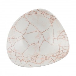 Churchill Studio Prints Kintsugi Lotus Coral Schalen 228mm – Porselein Roze (12 stuks)