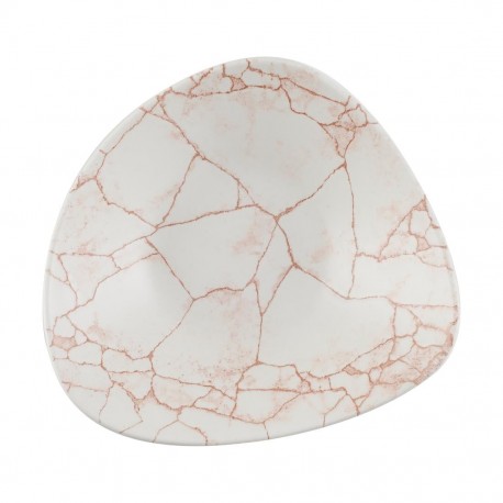 Churchill Studio Prints Kintsugi Lotus Coral Schalen 228mm – Porselein Roze (12 stuks)