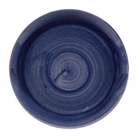 Churchill Stonecast Patina Cobalt Blue Evolve Coupe Bord 28,6cm (12 stuks)