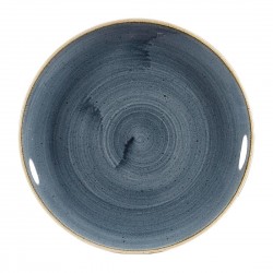 Churchill Stonecast Blueberry Evolve Coupe Bord 22cm - Set van 12