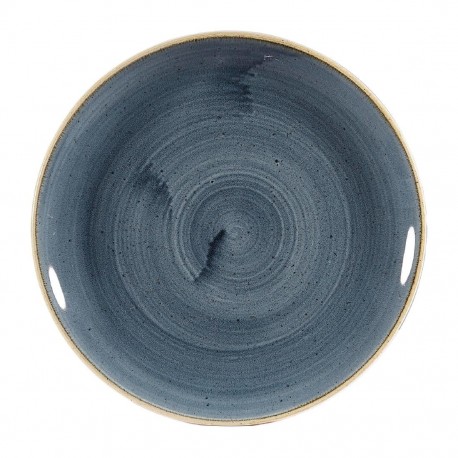 Churchill Stonecast Blueberry Evolve Coupe Bord 22cm - Set van 12