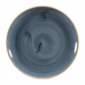 Churchill Stonecast Blueberry Evolve Coupe Bord 22cm - Set van 12