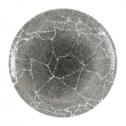 Churchill Kintsugi Accents Quartz Black Evolve Coupe Bord 28,6cm - Set van 12