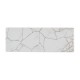 Churchill Studio Prints Kintsugi Agate Grey Ovaal Bord 25 x 9 cm - Set van 6