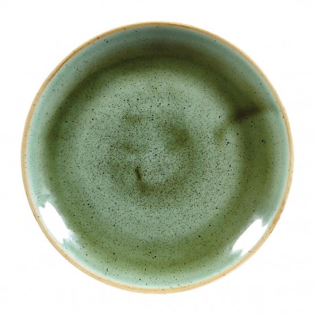 Churchill Stonecast Samphire Green Evolve Coupe Bord 16,5cm (12 stuks)
