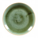 Churchill Stonecast Samphire Green Evolve Coupe Bord 16,5cm (12 stuks)