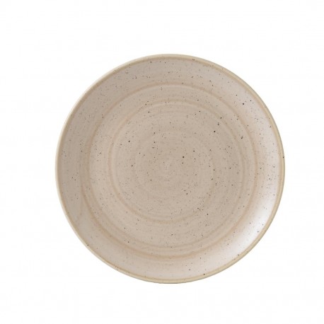 Churchill Stonecast Nutmeg Cream Evolve Coupe Bord 28,6cm (12 stuks)