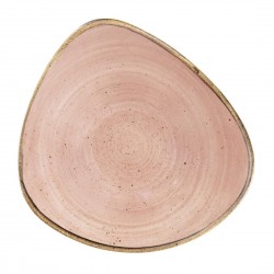 Churchill Stonecast Raw Terracotta Kom 22,9 cm - Set van 12 - Roze