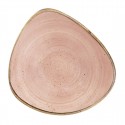 Churchill Stonecast Raw Terracotta Kom 22,9 cm - Set van 12 - Roze