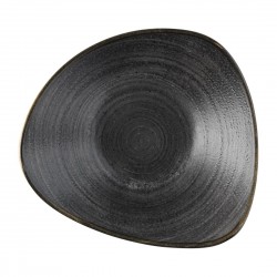 Churchill Stonecast Raw Lotus Black Schalen 229mm - Set van 12